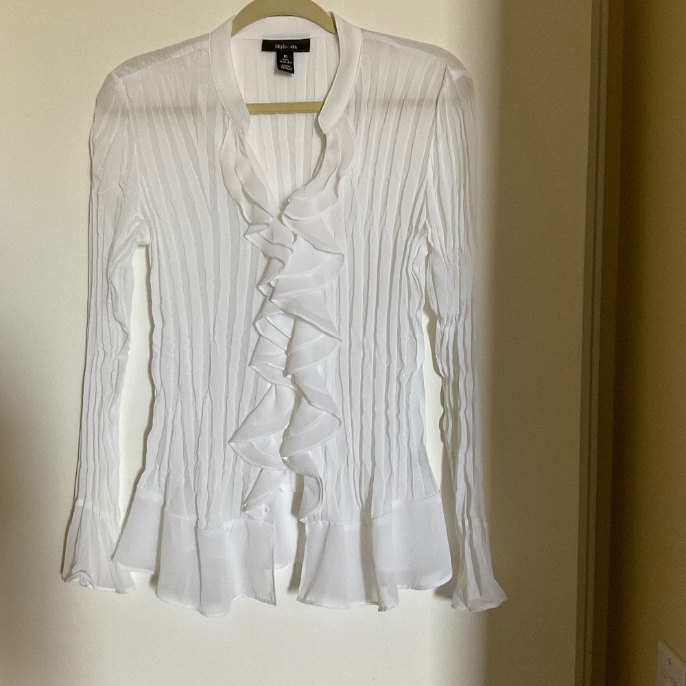 Style & Co. Frilly Women’s Shirt